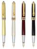 Gullor Fountain Pen with Ink Golden Dragon Executive Smooth Fine Black Converter, Clip, Pen, Writing, Nib,