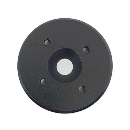 Aluminum Alloy Bike Computer Mount Lightweight Universal MTB Mountain Road Bike 28.6mm Top Cap Computer Holder Base Bike Accessories