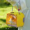 Parrots Cages Portable Outdoor Transparent Bird Bag Breathable Peony Cages Lightweight Bird House Supplies Small Pets Carries