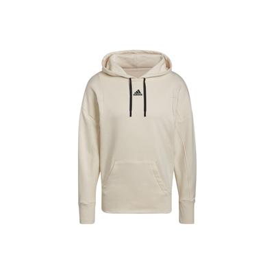 adidas Studio Lounge Cotton Blend Hoodie Men Tops Off-White HB0483