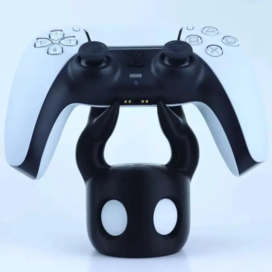 Desktop Creative Cartoon Ghost Game Controller Stand For PS5/XBOX/switch Luminous Design Cool Game Controller Display Stand