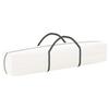 Vidaxl Foldable Party Tent With Walls, White, 2X2 M