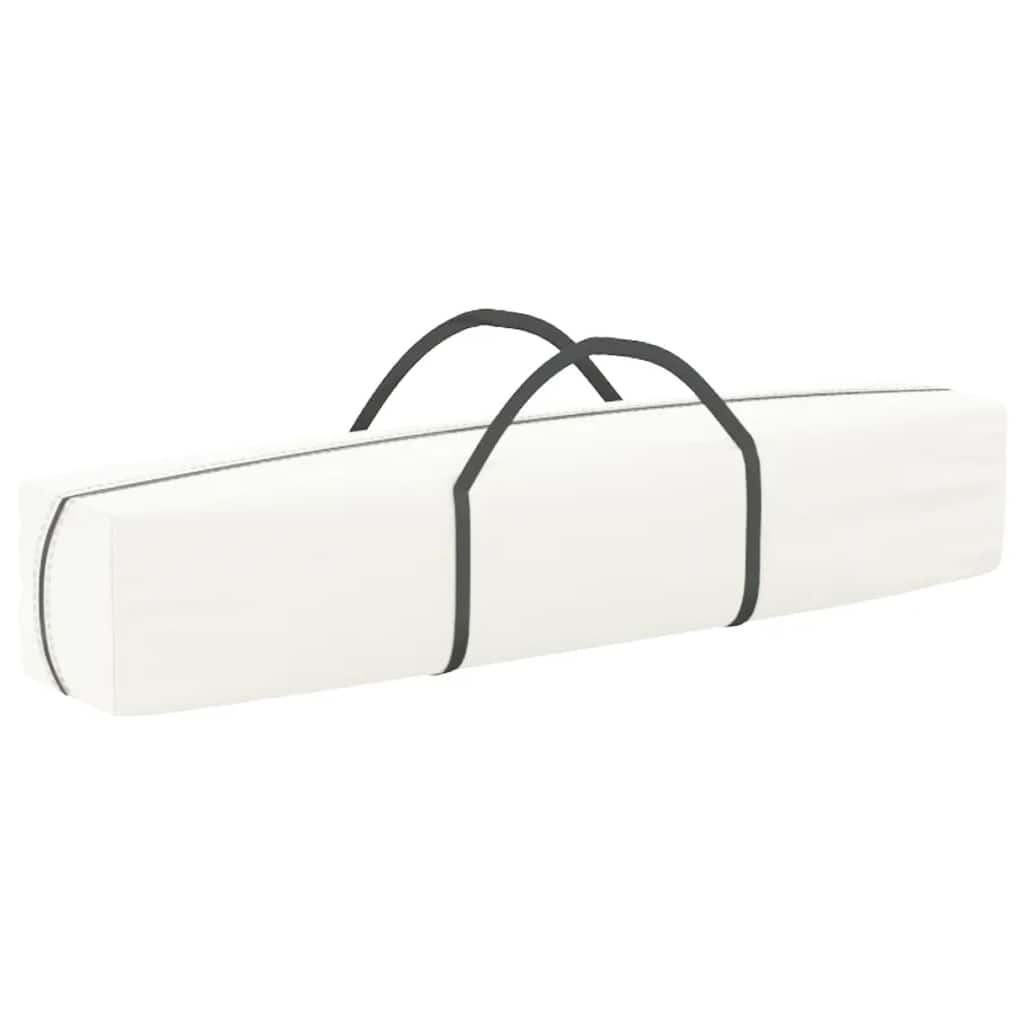 Vidaxl Foldable Party Tent With Walls, White, 2X2 M