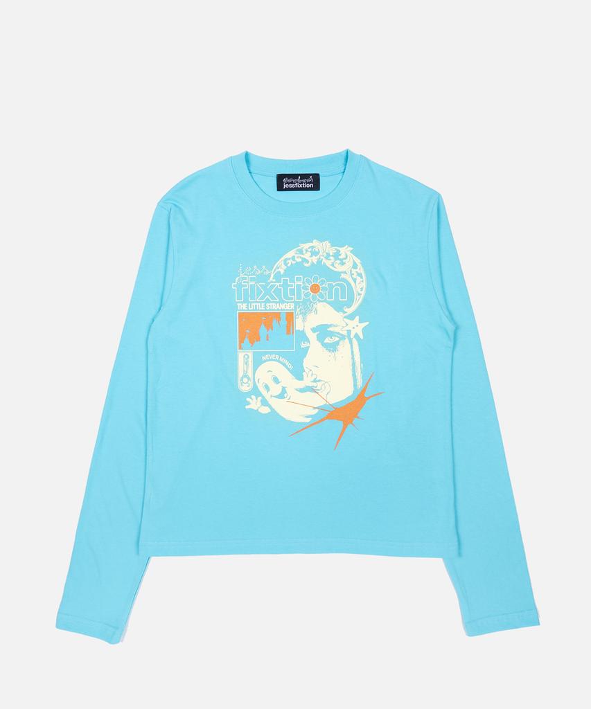 Jeseupigsyeon Never Mind! Long Sleeve (Ice Blue)