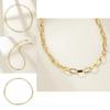 Elegant Women's Chain Necklace With Geometric Design Ideal For Fashion Lovers And Gifts