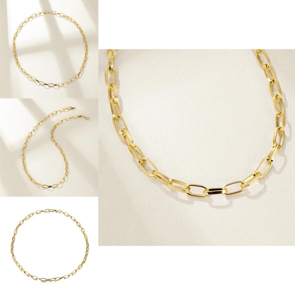 Elegant Women's Chain Necklace With Geometric Design Ideal For Fashion Lovers And Gifts