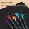 Acrylic Double-headed Waterproof Quick-dry Art Markers - 36 Colors