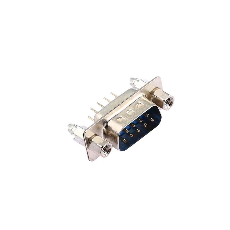 Original Genuine D-DMS009PM-F000 9P Blue Glue Core Standard D-Sub Connector