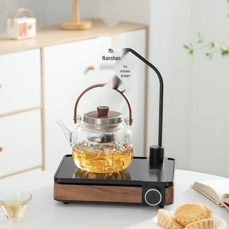 Автоматический набор для заваривания чая с автозаполнением и керамической плитой