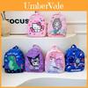 Hello Kitty Breathable Nylon Backpack With Animal Print For Preschool Daily Use