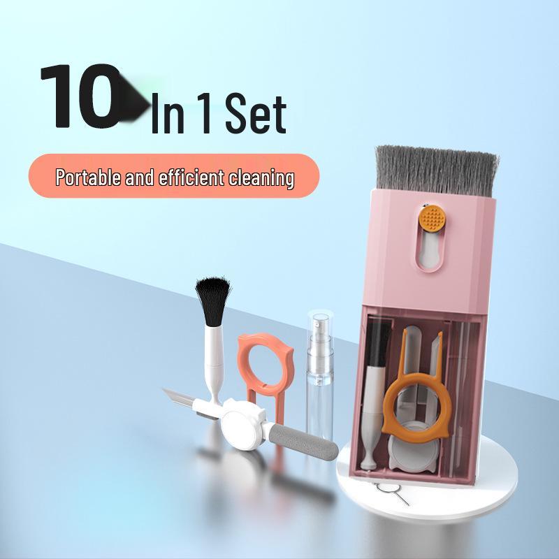 Multi-Functional Cleaning Kit for Laptop Screens, Phones, Keyboards, and Bluetooth Headsets