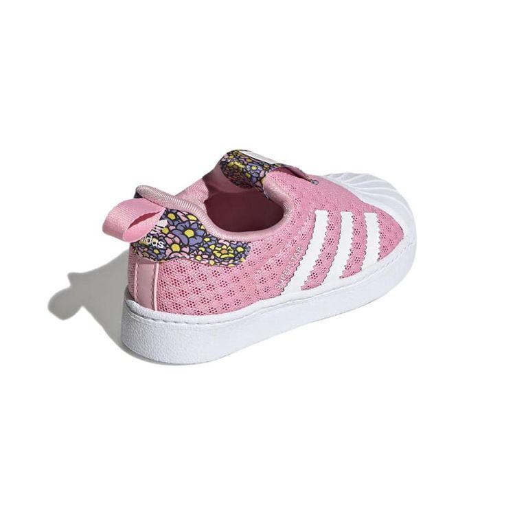 Disney x adidas Superstar 360 I Dupík Dětské tenisky Růžové Světle růžové Cloud-White GX3298