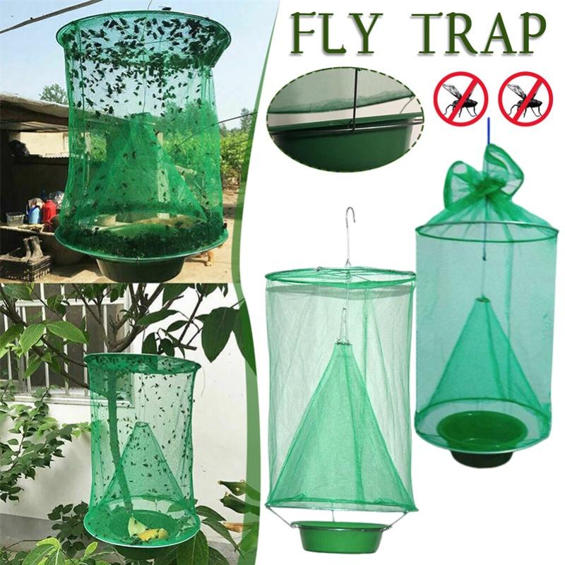 Dragon Knight Outdoor Hanging Fly Cage Fly Trap Catcher Insect Killer
