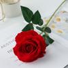 5Pcs Artificial Flowers Cheap Bouquet Beautiful Silk Roses Wedding Vase for Home Decor Fake Plants Christmas Decorative Wreaths