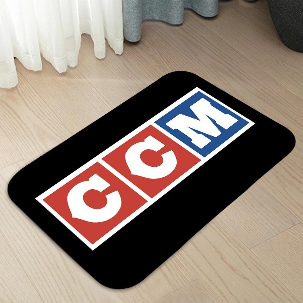 Hot Selling American Baseball Floor Mat - Dirt-Resistant, Dustproof, Easy to Clean, with Water Absorption