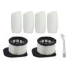 IZ400/IZ420 Filter Set for Shark Stratos Cordless Vacuum 2 Post Filters 4 Foam and Felt Filters and Cleaning Brush