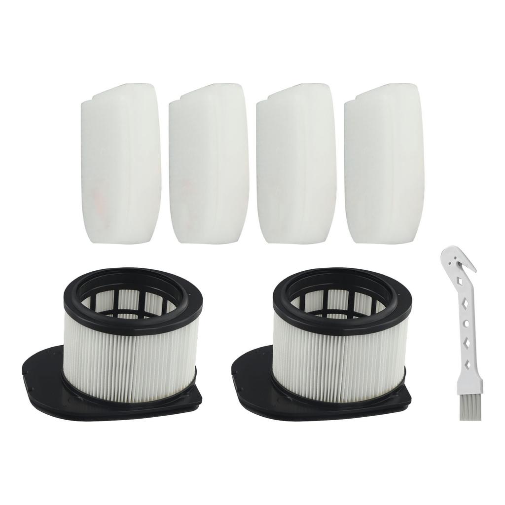 IZ400/IZ420 Filter Set for Shark Stratos Cordless Vacuum 2 Post Filters 4 Foam and Felt Filters and Cleaning Brush