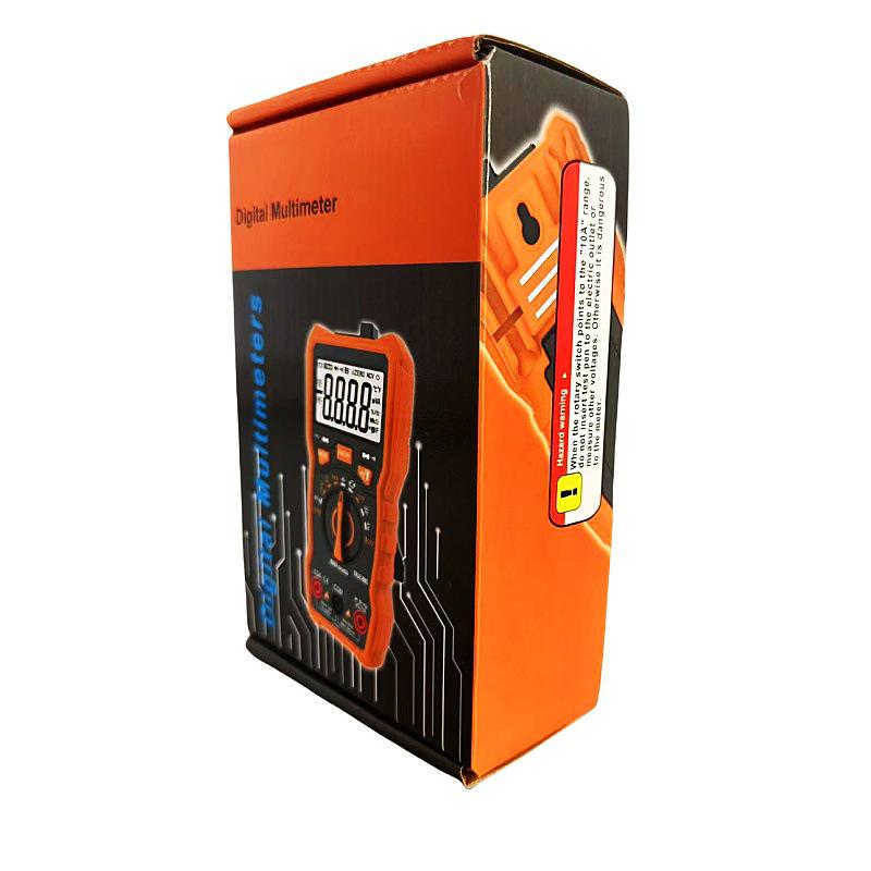 T21A Portable Digital Multimeter with Illumination, Burn Protection, and Magnetic Adhesion