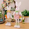 Festival Doll Easter Rabbit Fine Craftsmanships for Warm & Stylishs Party Accent