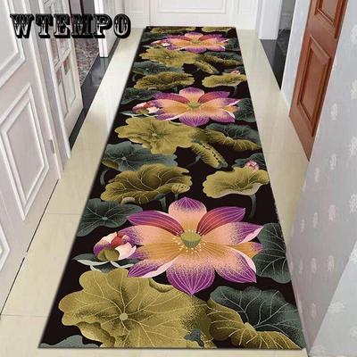 3D Lange Gang Tapijten voor Hal Woonkamer Decoratie Thuis Huishoudelijke Antislip Vloermat Hotel Lobby Gebied Tapijt