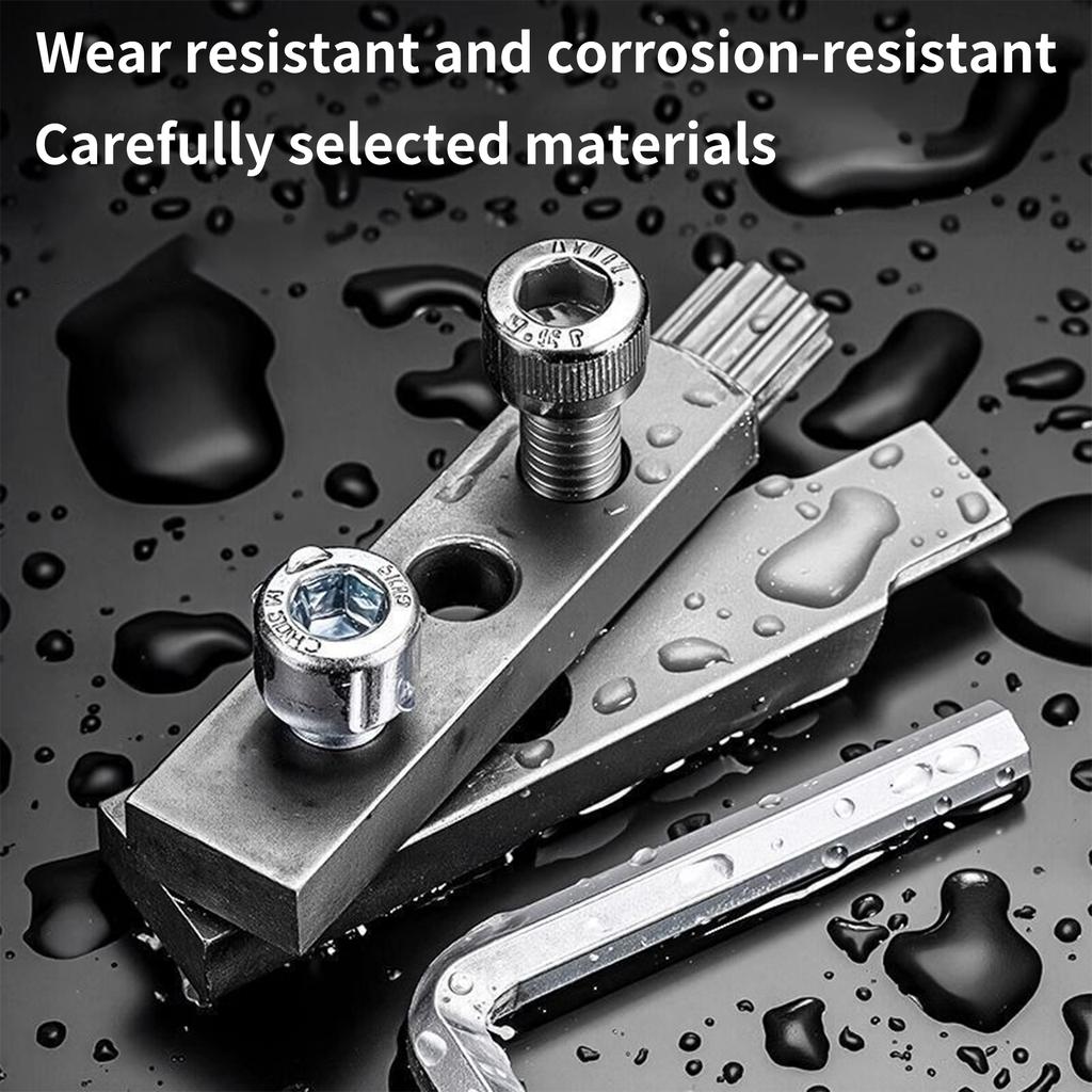 Broken Wire Extractor & Tap Remover - Pipe Screw Repair Tool for Water-Tap Angle Valve and Broken Head Screws