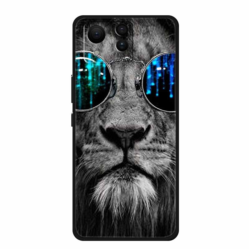 Case For Asus Zenfone 11 Ultra 5G Fashion Painted Wolf Silicone Soft Bumper for Zenfone 11 Ultra Protector Capa ZenFone 11 Ultra
