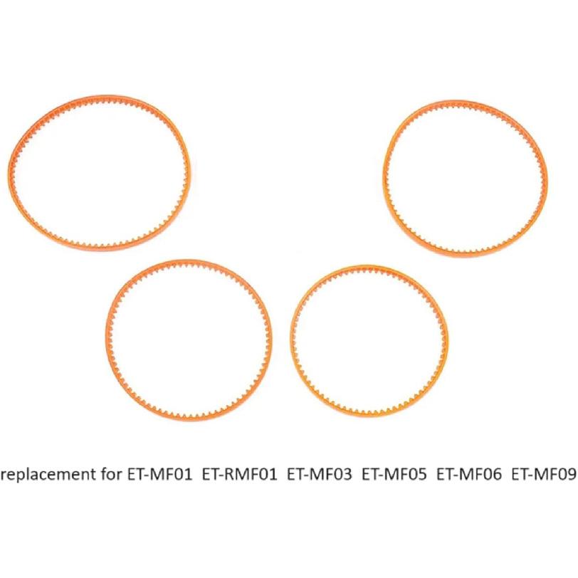 VOGOOPOI 2Pcs Belt for Cotton Candy Machine Spare Part Replacements Candy Floss Machine Spare Parts MB360