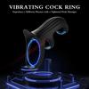 Penis Cock Ring Vibration Enhancing Hardness And Long Lasting of Erection Sexy Adult Toy Vibrator Remote Control 10 Stimulating