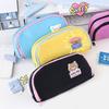 Aesthetic Y2K Stationery Bag Large Capacity Dopamine Pencil Pouch Cartoon Pen Pencil Bag  Children