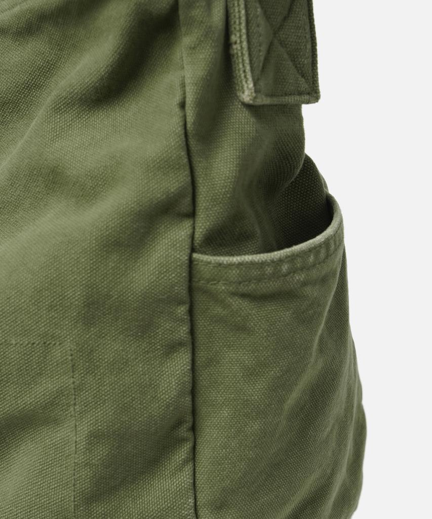 Frizmworks Heavy Canvas Shoulder Bag _ Olive