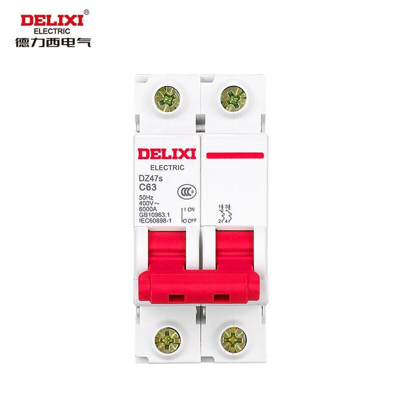 Delixi DZ47s Miniatuurstroomonderbreker