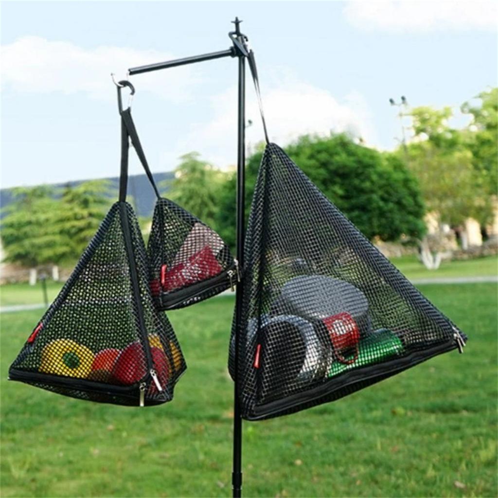 Drying Net  Drying Hanging Mesh Storage Net Tent Dryer Net Outdoor Camping Organizer Mesh Storage Hanging Mesh Bag