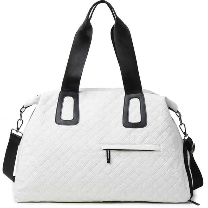 

Дорожная сумка для коротких деловых поездок, женская, легкая, вместительная, сумка для ручной клади, с разделением на сухие и влажные предметы, сумка для плавания и фитнеса, мужская