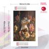 Crocodile Pattern  3pcs 100% Round Full Drill 5D DIY Diamond Painting Embroidery Cross Stitch Rhinestone Décor