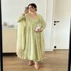 Embellished Anarkali Suit with Dupatta - Available In Beige and Pistachio Green
