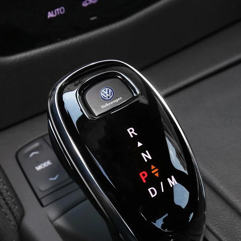3D Kovové Dekorační Samolepky Odznaky do Interiéru Auta Styling Auta Pro Volkswagen Tharu R Polo T5 GTI Tiguan Passat R-Line Golf Arteon