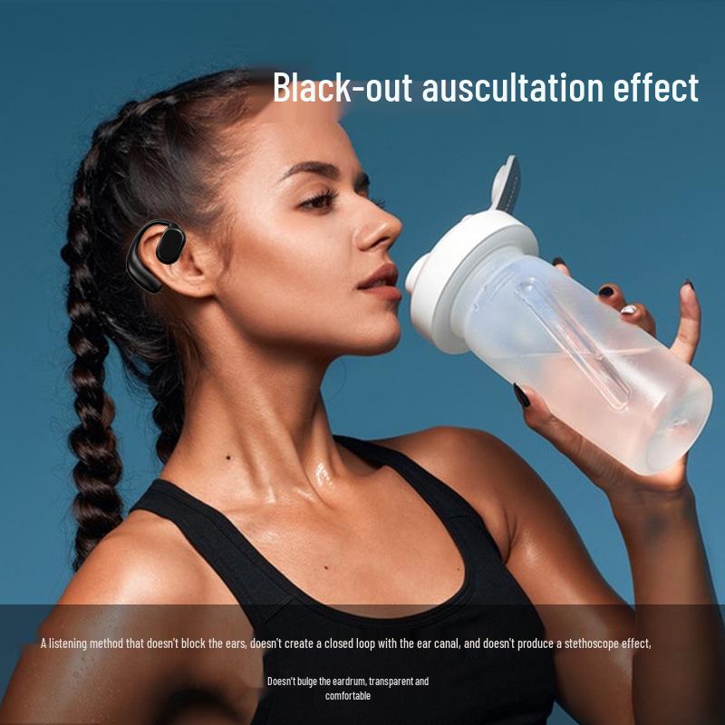 TWS Bone Conduction Wireless Bluetooth 5.2 Sports Earbuds for Running