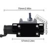 Injora Metal Winch Wireless Remote Controller System For 1:10 Rc Crawler Car Axial Scx10 90046 Trx4 Trx6 Gen8 Upgrade Parts