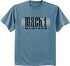 Mens T-Shirt Ford Mustang Mach 1 Ford Racing Shirt Mens Graphic Tees