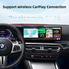 Android13 Wireless CarPlay AI Box for BMW ID6 ID7 ID8 ID9 For Youtube Netflix For Original Car Built-in Carplay