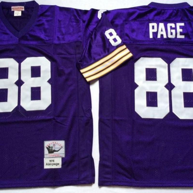 Minnesota Vikings 84 Retro Rugby Jersey Men NFL Fan Apparel Sportswear Team Uniform