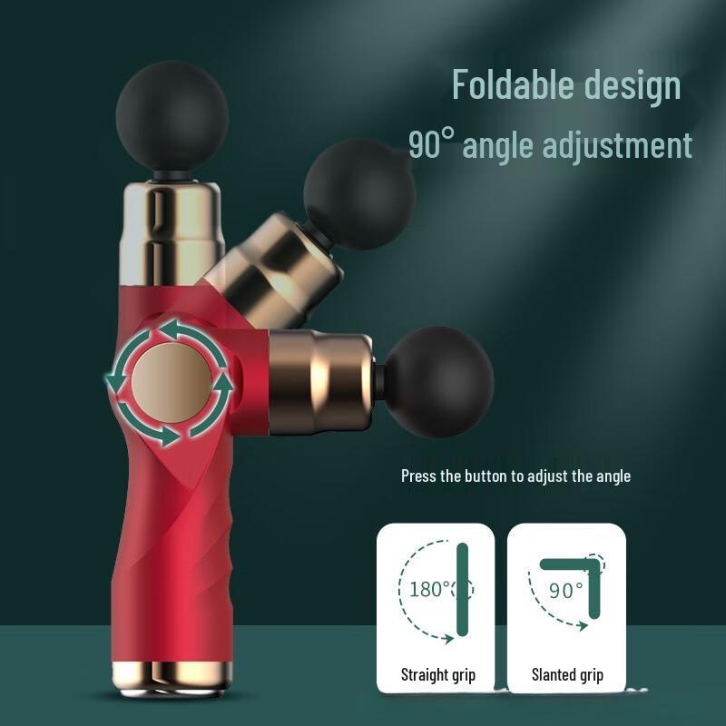 Longchan Mini Pocket Heating Fascia Gun Massager