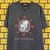 Maglietta Vintage 1989 10000 Maniacs Blind Man Zoo Tour Rock Alternativo Natalie Merchant Merch della Band Taglia L