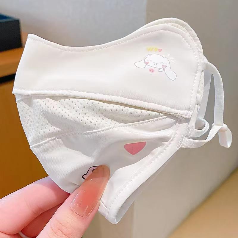 Children s Cartoon 3D UV Protection Summer Mask - Breathable & Seamless