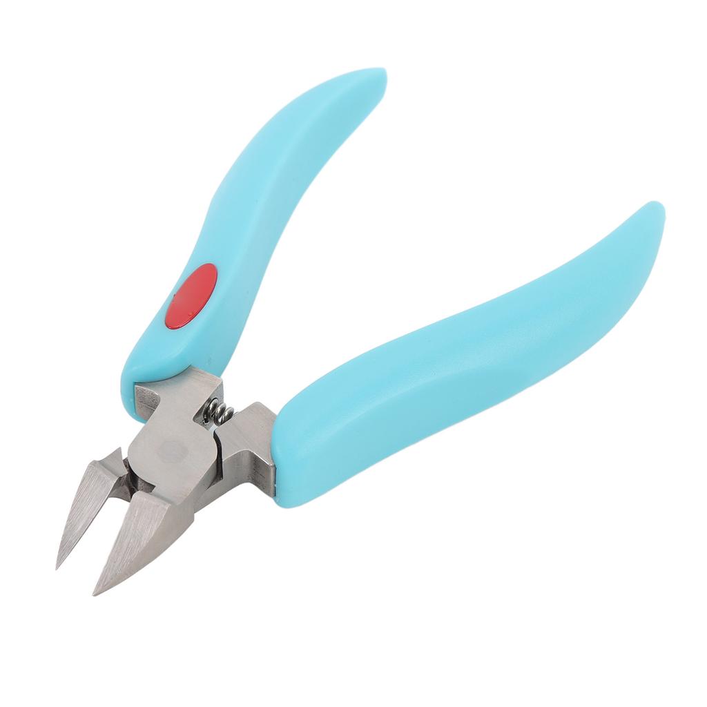 Cuticle Nipper Stainless Steel Professional Non Slip Ingrown Toe Nail Cuticle Pliers with Protective Cover
