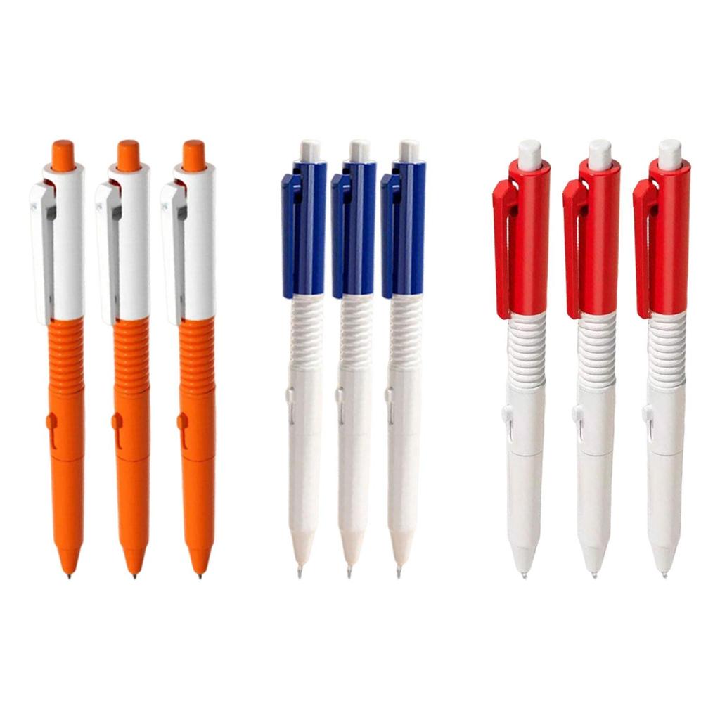 3 Pack Funny and Multifunctional Water Spray Pens for Pranks and Jokes