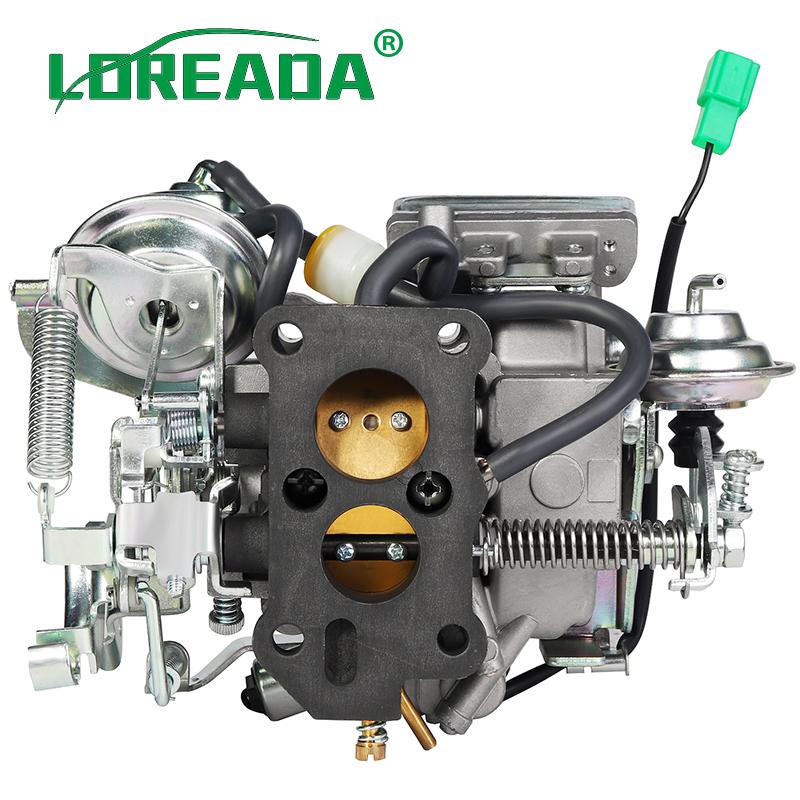2 Barrel Carb Carburetor Assembly 13220-83001 1322083001 For Suzuki SJ413 Mitsubishi Engine Heavy Duty Carburador OEM Quality