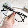 Vintage Blue Ray Blocking Anti-Blue Light Glasses Eye Protection Pc Square Eyeglasses Ultralight Frame Eyewear Office