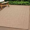 VidaXL ZIZUR Rug 80x250 Cm Jute Look Indoor and Outdoor, Outdoor Rug, Floor Rug, Indoor Rug, 4006152