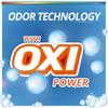 Liquid Laundry Detergent Odor Stop Oxi 128oz 85 Loads Stain Removal Long Lasting Freshness Compatible with HE Washers